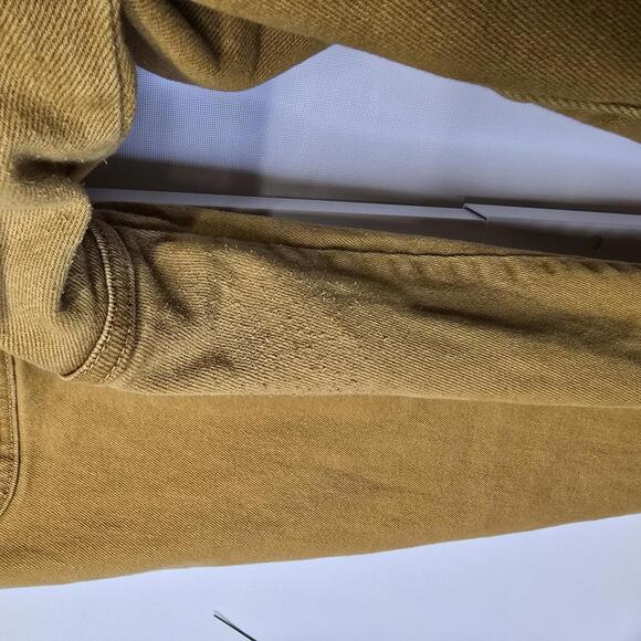 Universal Thread Women's Mustard Yellow Wide Leg Pants Size 14/32 - Picture 4 of 6